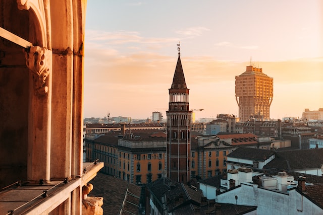 Luxury Hotels in Milan and Turin, Italy